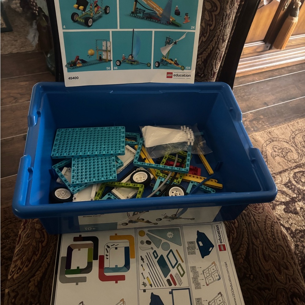 Lego Education Bric Q 45400 designed for children 10+ - Picture 7 of 9